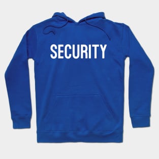 Security (White) Hoodie